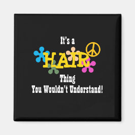 Imã Cabelo Magnético