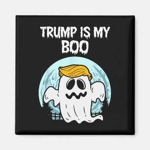 Imã Cabelo Trump 2024 Engraçado Fantasma Dia das Bruxa