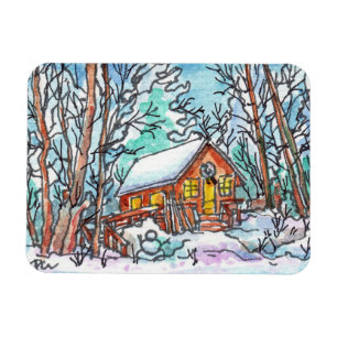Ímã Cabina de inverno