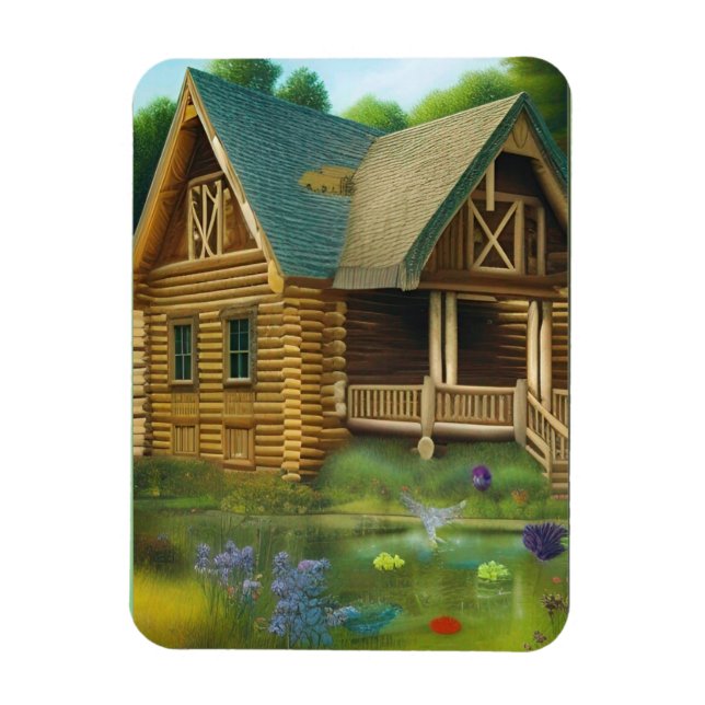 Ímã Cabina do Pond (Vertical)