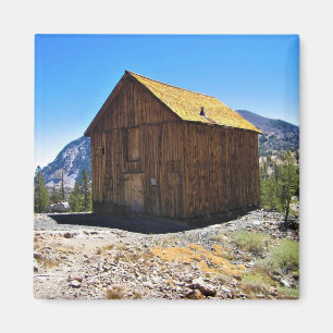 Imã Cabina em Bennettville, passagem de Tioga, CA