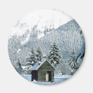 Imã Cabina na neve