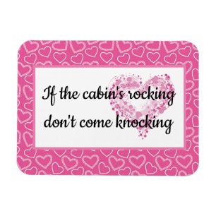 Ímã Cabine de Lua de Mel Corações Rosas Cruzeiro Diver