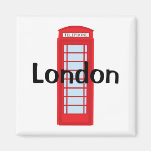 Imã Cabine de telefone de Londres