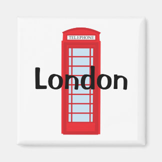 Imã cabine telefônica de Londres