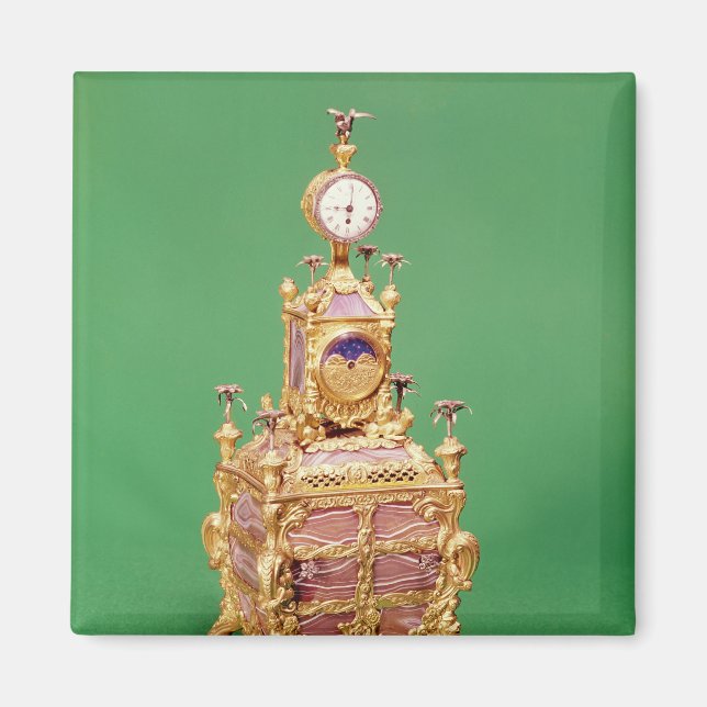 Imã Cabinet clock, c.1766 (Frente)