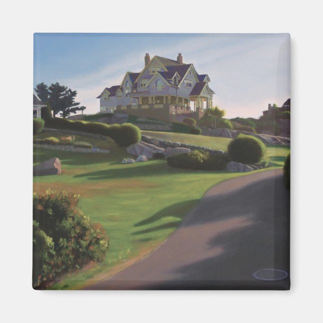 Imã Cabo Ann Morning 2013 (Frente)