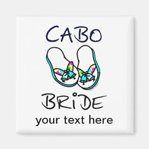 Imã Cabo Bride