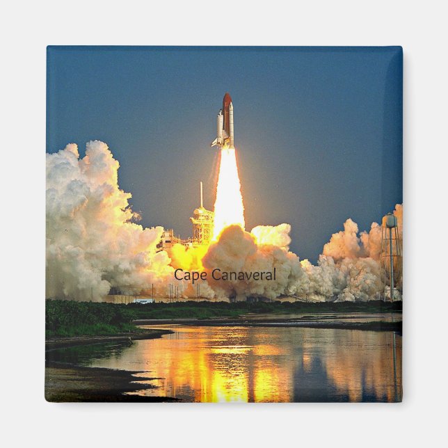 Imã Cabo Canaveral Launch Pad (Frente)