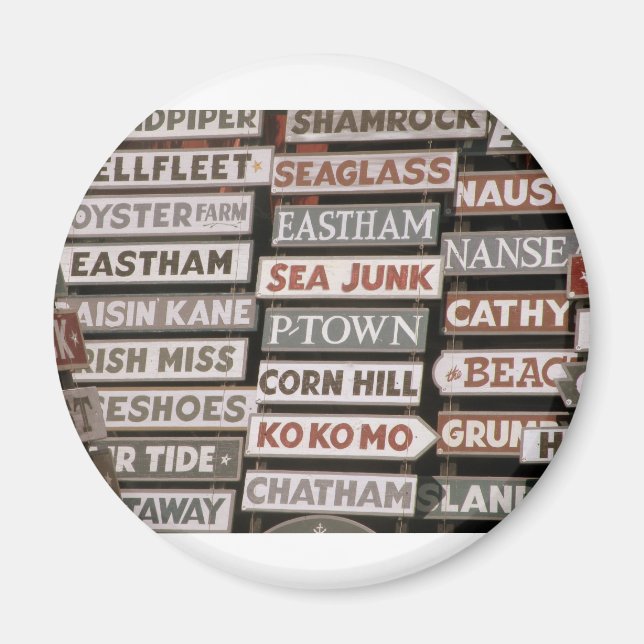 Imã Cabo Cod (Frente)