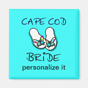 Imã Cabo Cod Bride
