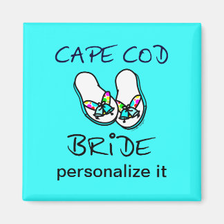 Imã Cabo Cod Bride
