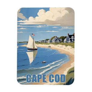 Ímã Cabo Cod Massachusetts