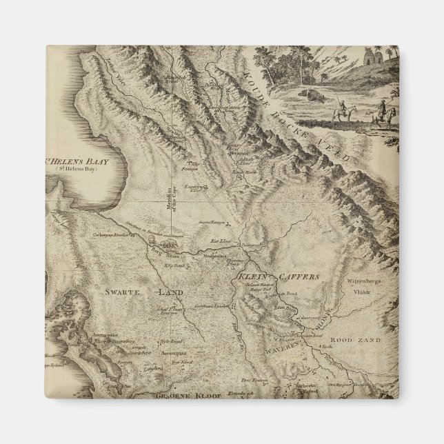 Imã Cabo da Boa Esperança 2 (Frente)