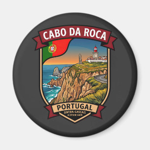 Imã Cabo da Roca Ponto Mais Ocidental da Europa