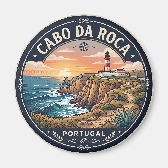 Imã Cabo da Roca Portugal (Frente)
