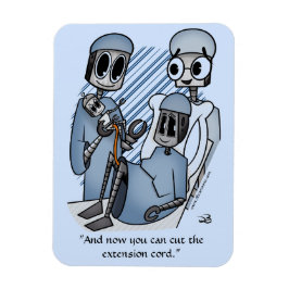 Ímã Cabo de extensão azul