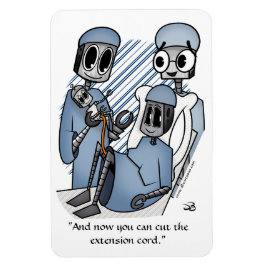 Ímã Cabo de extensão branco