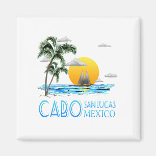 Imã Cabo de navegação tropical San Lucas México
