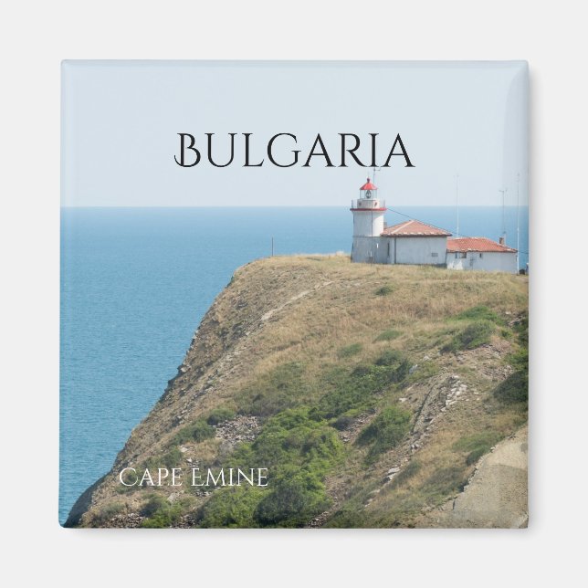 Imã Cabo Emine. Bulgária (Frente)