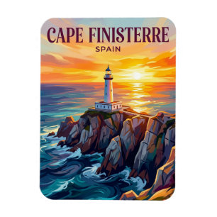Ímã Cabo Finisterra Espanha