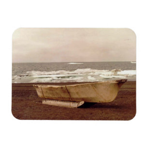 Ímã Cabo flexível impresso foto do barco dos Whalers