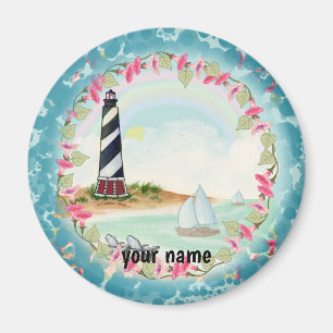 Imã Cabo Hatteras Lighthouse Magnet