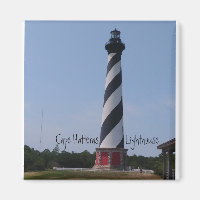 Cabo Hatteras Lighthouse Magnet