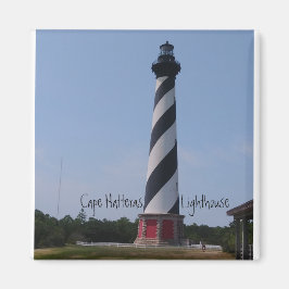 Imã Cabo Hatteras Lighthouse Magnet