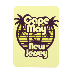 Ímã Cabo May,New Jersey