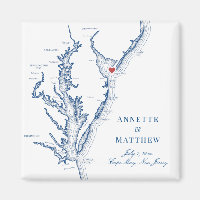 Cabo May New Jersey Destino Wedding Favor