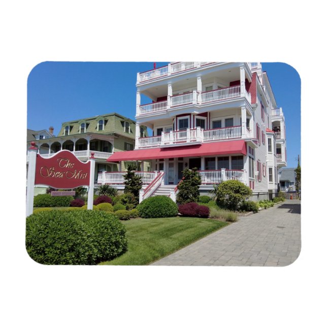 Ímã Cabo May NJ (Horizontal)