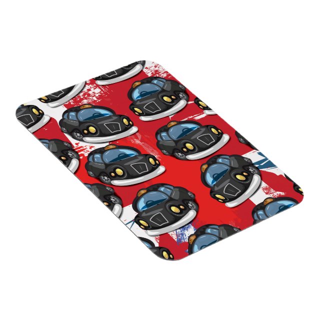 Ímã Cabo Negro de Londres (Lado Direito)