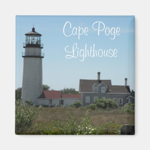Imã Cabo Poge Light House souvenir Magnet
