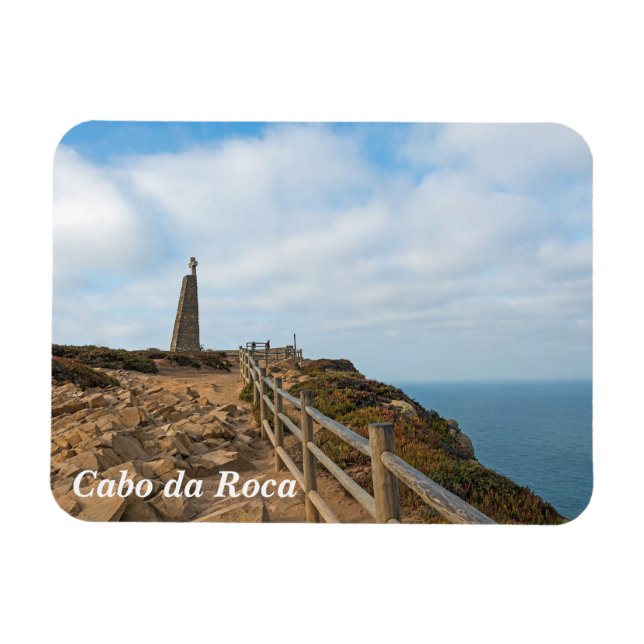 Ímã Cabo Roca. (Horizontal)
