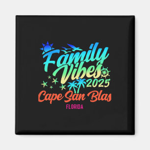 Imã Cabo San Blas Flórida Vibrações Familiares Férias