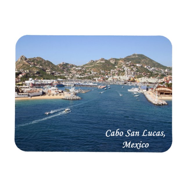 Ímã Cabo San Lucas, México (Horizontal)