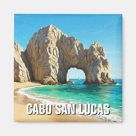 Imã Cabo San Lucas Mexico El Arco Viagem