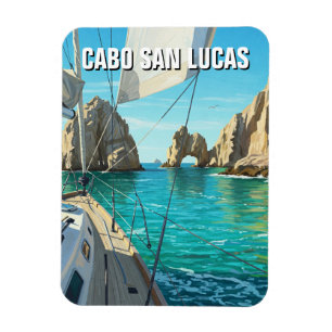 Ímã Cabo San Lucas Mexico El Arco Viagem