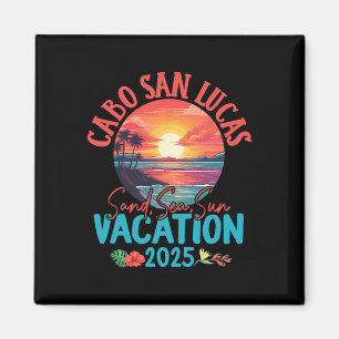 Imã Cabo San Lucas México Férias 2025 Souvenir Match