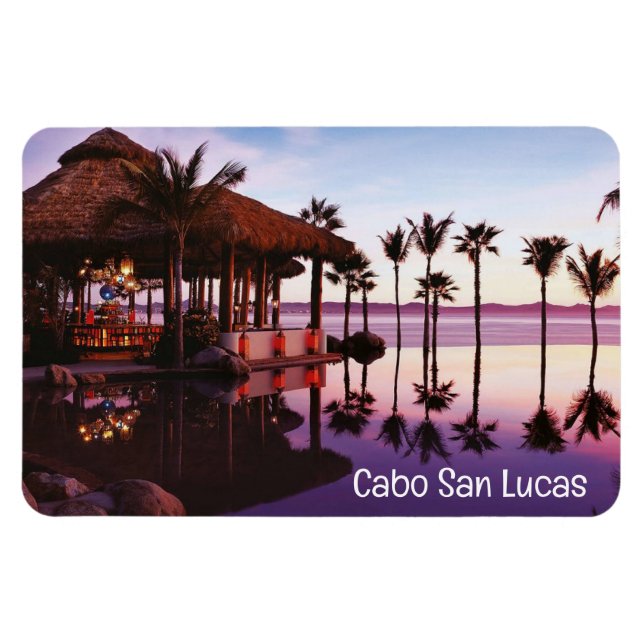 Ímã Cabo San Lucas, México Magnet (Horizontal)