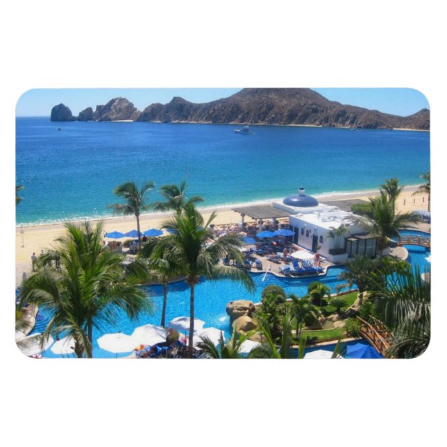 Ímã Cabo San Lucas, México Magnet (Horizontal)