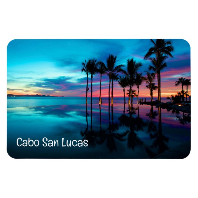 Ímã Cabo San Lucas, México Magnet (Horizontal)