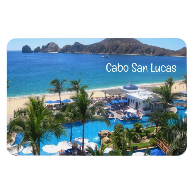 Ímã Cabo San Lucas, México Magnet (Horizontal)
