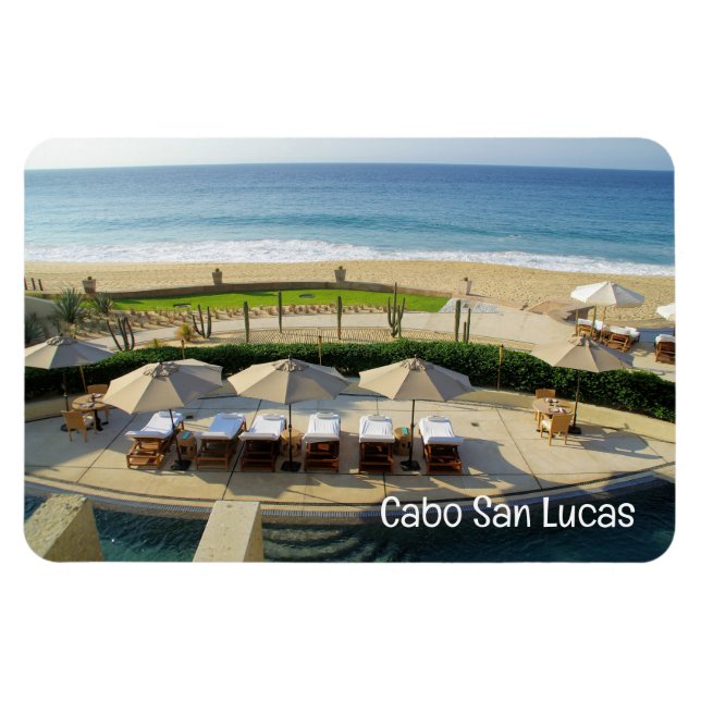 Ímã Cabo San Lucas, México Magnet (Horizontal)