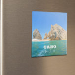 Imã Cabo San Lucas México O Arco El Archo<br><div class="desc">Este design pode ser personalizado clicando no botão personalizar e alterando o nome, as iniciais ou as palavras. Você também pode alterar a cor e o estilo do texto ou excluir o texto de um design de imagem apenas. Entre em contato comigo em colorflowcreations@gmail.com se você quiser usar este design...</div>