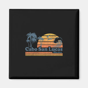 Imã Cabo San Lucas México Praia Férias de Verão Vintag