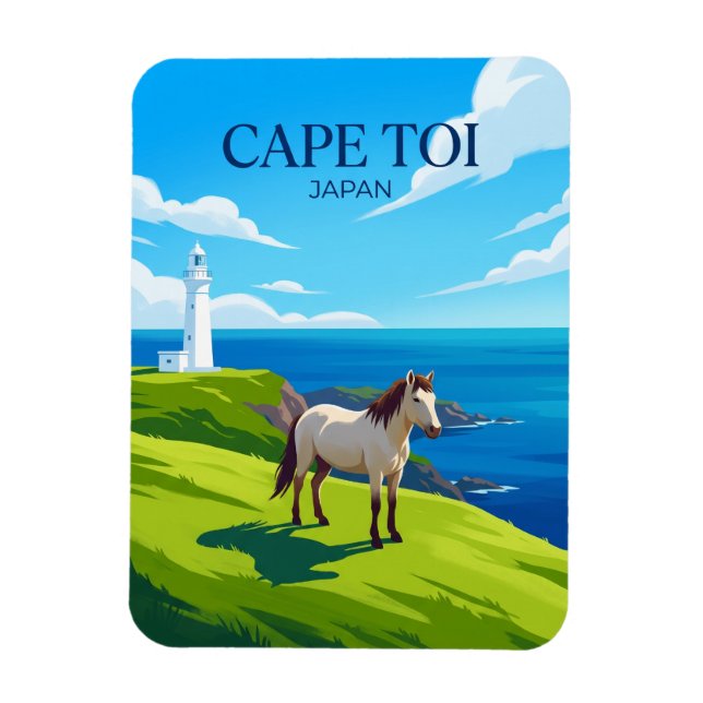 Ímã Cabo Toi Japão (Vertical)