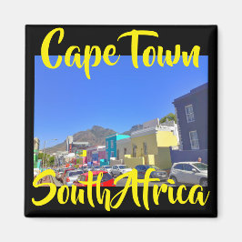 Imã Cabo Town Bo Kaap City View Magnet