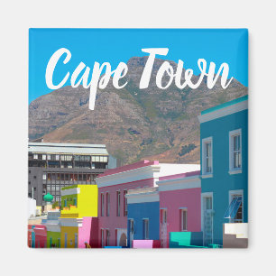 Imã Cabo Town Bo-Kaap Cityscape África do Sul